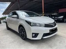 2014 Toyota Corolla Altis 2.0 V Sedan HIGH LOAN AMOUNT HIGH TRADE IN VALUE BEST DEAL CALL NOW GET FAST