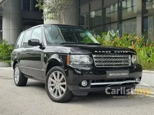 2010 Land Rover Range Rover 5.0 Supercharged SUV