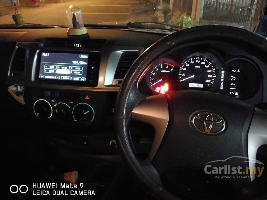 2013 Toyota Hilux G VNT Dual Cab Pickup Truck