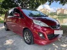 2017 Perodua Alza 1.5 Advance MPV blacklist can loan