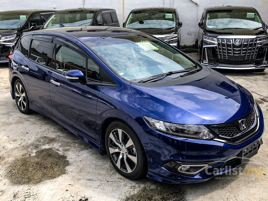 Honda Jade 2016 RS 1.5 in Johor Automatic MPV Blue for RM 128,000