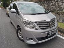 2014 Toyota Alphard 2.4 G MPV (A) 2 POWER DOOR