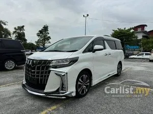 2023 Toyota Alphard 2.5 G S C Package MPV