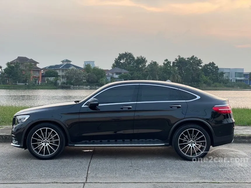2018 Mercedes-Benz GLC250 4MATIC AMG Plus Coupe