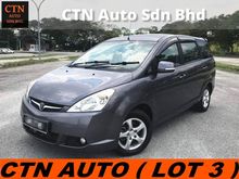2010 Proton Exora 1.6 CPS (A) H-Line HI-SPEC LEATHER SEAT CRUISE CONTRO DVD ROOF MONITOR 7 SEATER MPV TRUE YEAR MAKE