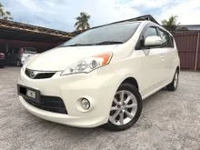 2011 Perodua Alza 1.5 EZi MPV , ANDROID PLAYER , REVERSE CAMERA , ORIGINAL CONDITION , 7 SEATERS , USB CHARGING POT ** 1 OWNER , OLD GERAN , TIPTOP **