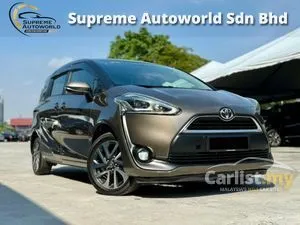 2018 Toyota Sienta 1.5 V MPV