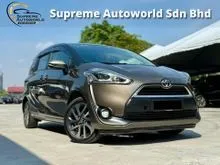 2018 Toyota Sienta 1.5 V MPV 2P.DOOR 3YRS WARRANTY