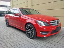 2013 Mercedes-Benz C180 1.8 AMG Wagon