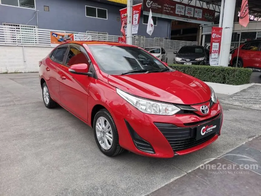 2018 Toyota Yaris Ativ E Sedan