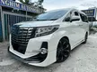 Used 2015 Toyota Alphard 2.5 (A) SC FULL SPEC FOC WRTY JBL SOUND SYSTEM PILOT SEAT 4 CAM POWER BOOT SUNROOF VIP OWNER USED AS 2ND CAR ONLY VIEW TO BELIEVE