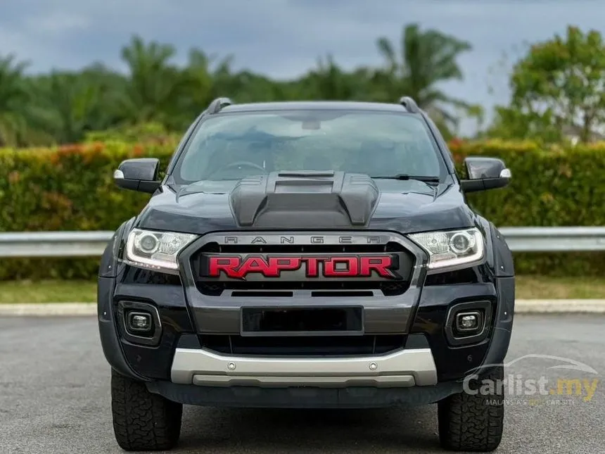2019 Ford Ranger Wildtrak High Rider Dual Cab Pickup