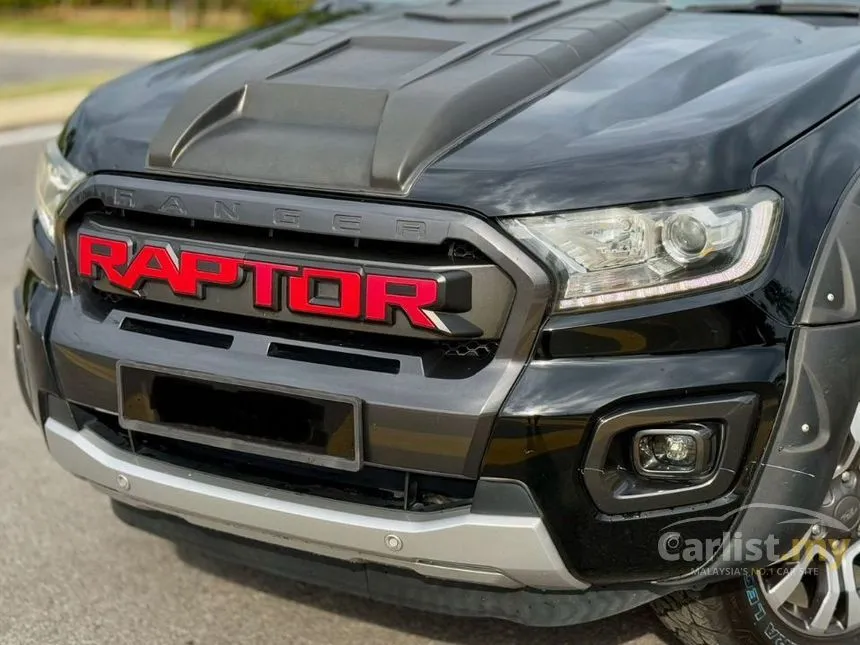 2019 Ford Ranger Wildtrak High Rider Dual Cab Pickup