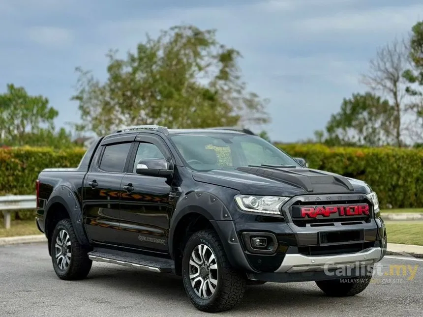 2019 Ford Ranger Wildtrak High Rider Dual Cab Pickup