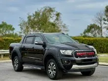 2019 Ford Ranger 2.0 Wildtrak High Rider Dual Cab Pickup Cantik Cun2 Senang Lulus High Loan