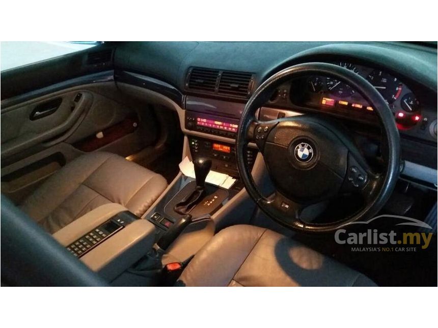 1997 BMW 540i Sedan