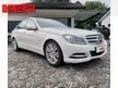 Used 2012 Mercedes-Benz C200 CGI 1.8 Elegance Sedan (A) W204A / SERVICE RECORD / LOW MILEAGE / ACCIDENT FREE / ONE OWNER / VERIFIED YEAR - Cars for sale