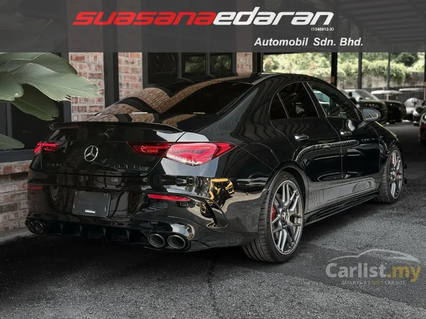 2023 Mercedes-Benz AMG CLA45 S 4MATIC+ Coupe