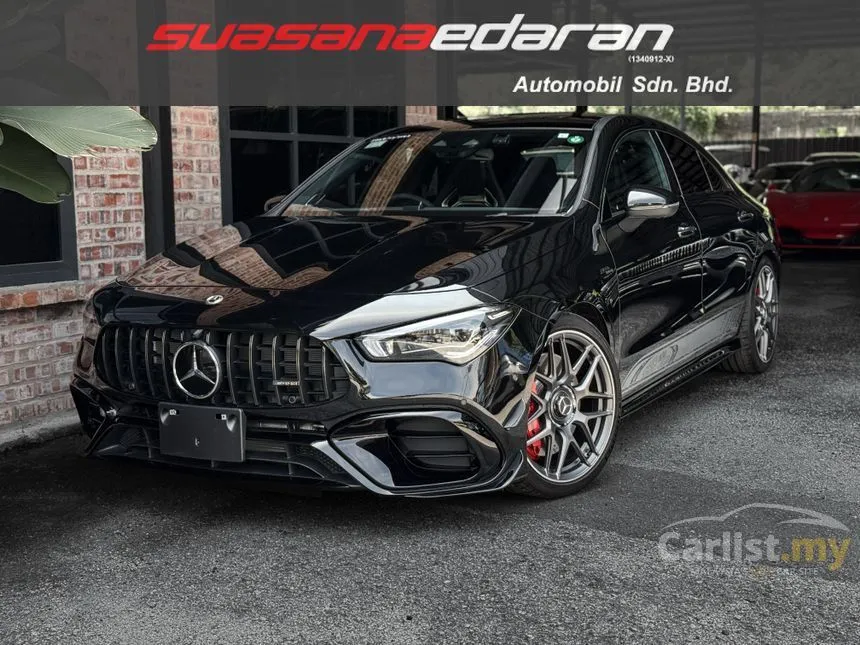 2023 Mercedes-Benz AMG CLA45 S 4MATIC+ Coupe