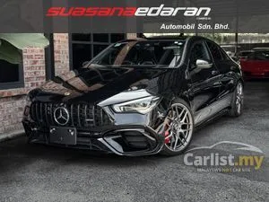 2023 Mercedes-Benz AMG CLA45 2.0 S 4MATIC+ Coupe