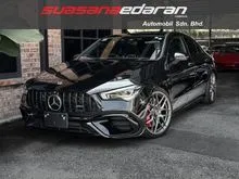 2023 Mercedes-Benz AMG CLA45 EDITION 55 2.0 S 4MATIC+ Coupe Anniversary Edition