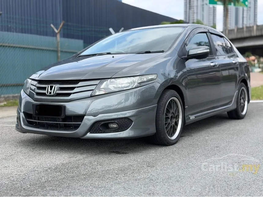 2012 Honda City E Sedan