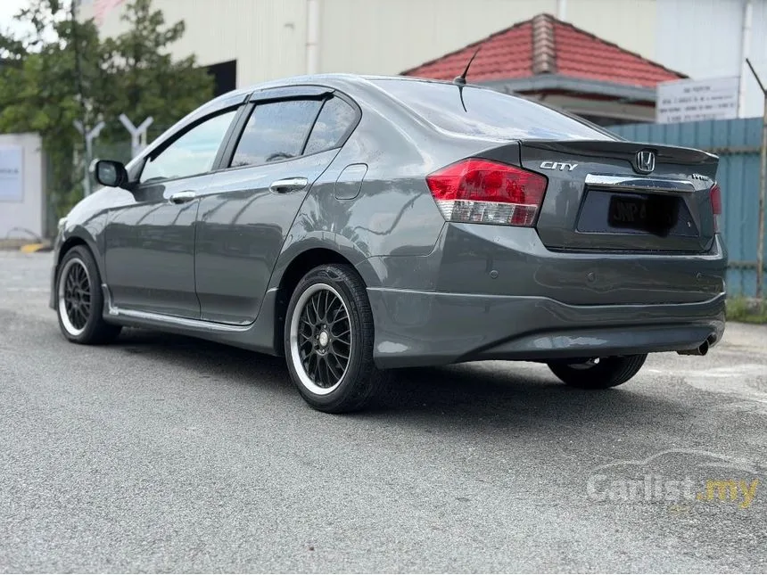 2012 Honda City E Sedan
