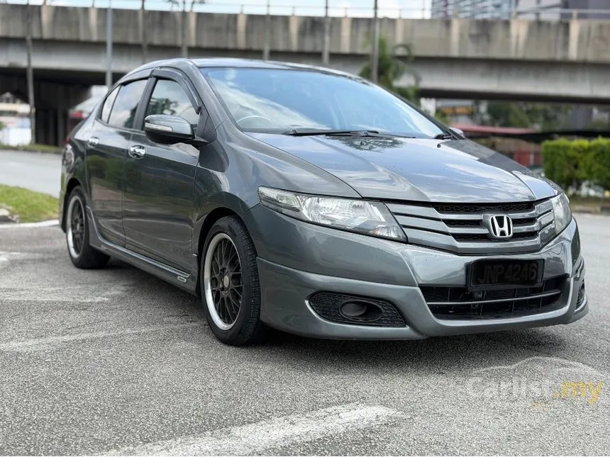 2012 Honda City E Sedan