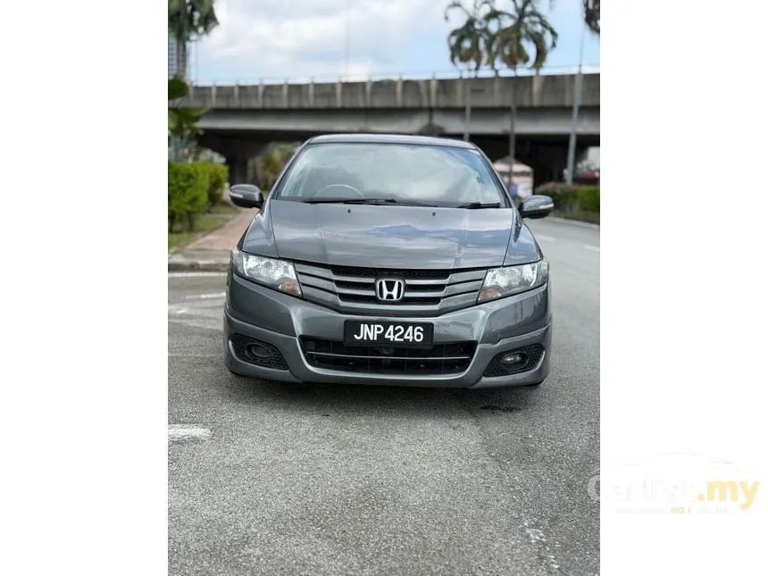 2012 Honda City E Sedan