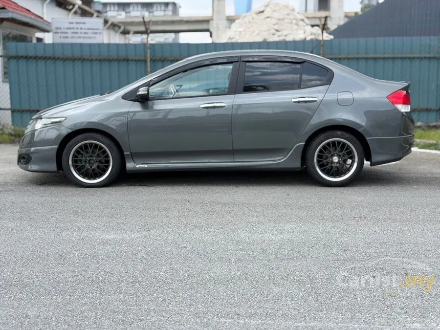 2012 Honda City E Sedan