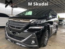 2015 Toyota Vellfire 2.5 ZG ALPINE 9K MILEAGE 5YRS TOYOTA WARRANTY!!!