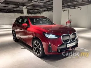 2025 BMW X3 2.0 20 xDrive M Sport SUV