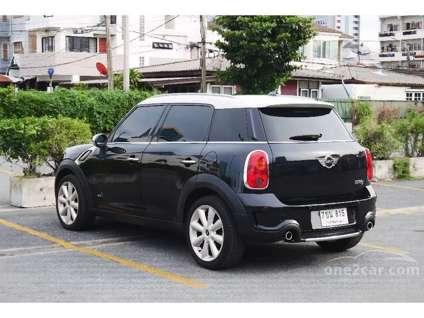 2011 Mini Countryman Cooper S ALL4 Hatchback