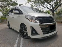 2010 TOYOTA ALPHARD 2.4 S PRIME SELECTION GS BODYKIT SUNROOF HOME THEATRE