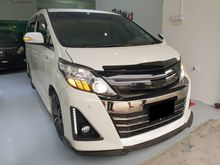 2010 TOYOTA ALPHARD 2.4 S PRIME SELECTION GS BODYKIT SUNROOF HOME THEATRE