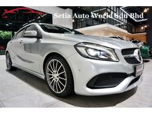 2016 Mercedes-Benz A200 1.6 AMG LINE Hatchback LOCAL MALAYSIA FULL SERVICE RECORD - 1 YEAR WARRANTY