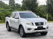 2018 Nissan Navara 2.5 NP300 VL Dual Cab Pickup NO OFF ROAD HIGH SPEC PLUS