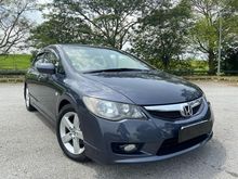 2009 Honda Civic 1.8 S i-VTEC Sedan