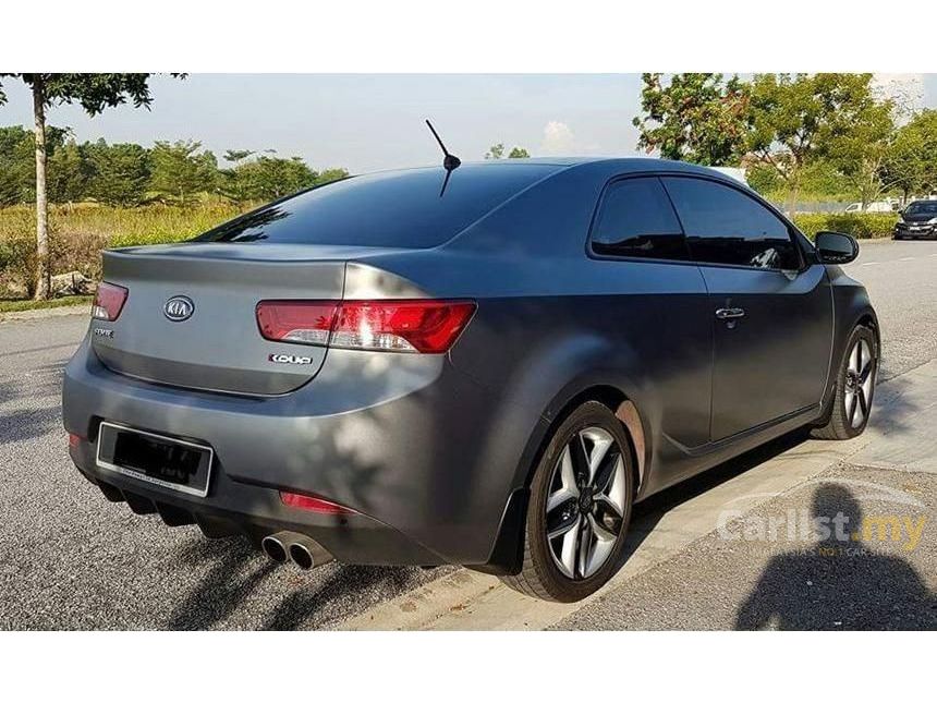 Kia Forte Koup 2012 2.0 In Kuala Lumpur Automatic Coupe Grey For RM ...