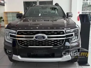 2025 Ford Ranger 2.0 Platinum Dual Cab Pickup