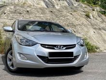 2012 Hyundai Elantra 1.6 GLS (A) PUSH START HIGH SPEC