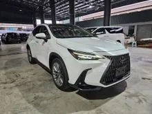 2022 Lexus NX 250 2.5 Luxury SUV NX250 Version L Panoramic Roof 360 Camera PCS LDA HUD DIM BSM PB Unreg