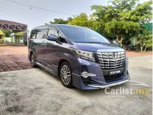 2015 Toyota Alphard 2.5 SC MPV