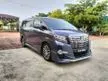 2015 Toyota Alphard 2.5 SC MPV