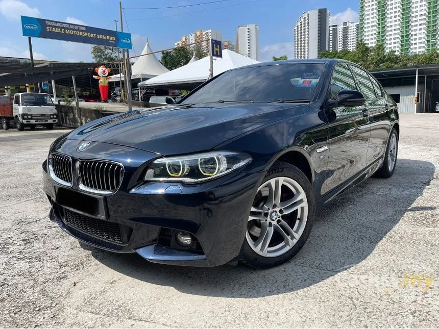 Used 2017 BMW 520i 2.0 M Sport Sedan, Full Service Record BMW, Free ...