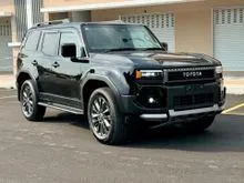 2025 Toyota Land Cruiser 2.8 DIESEL TURBO LC250 ZX 7 ELC SEATER (SUNROOF JBL 360CAM BROWN LEATHER SIDE STEP 4WD PADDLE SHIFT) BIG OFFER