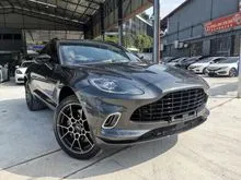 2020 Aston Martin DBX 4.0 SUV NEW MODEL PANAROMIC ROOF/SPORT EXHUAST/360 CAMERA/16 WAY ELECTRIC SEATS UNREGISTERED