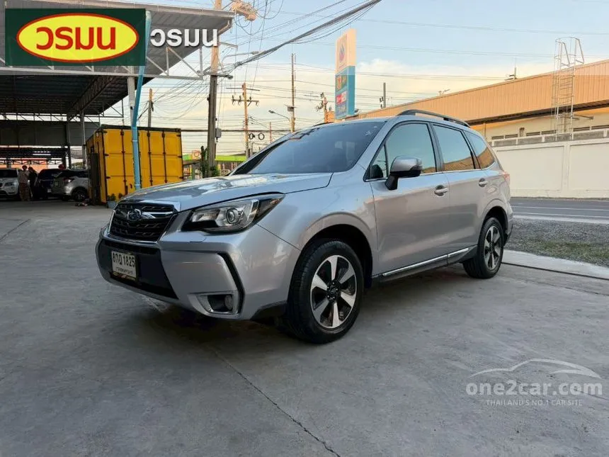 2018 Subaru FORESTER P SUV