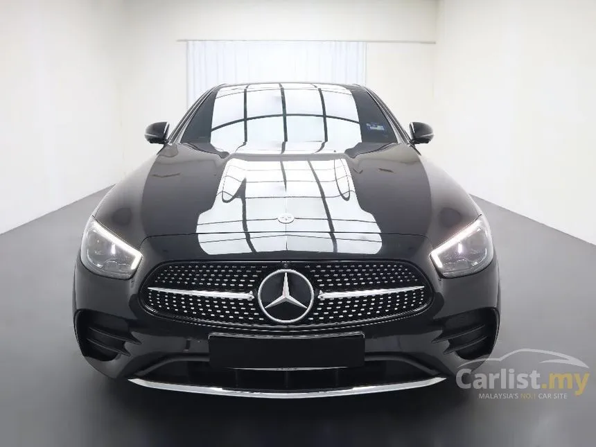 2022 Mercedes-Benz E300 AMG Line Coupe