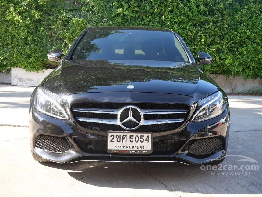 2018 Mercedes-Benz C350 e Avantgarde Sedan